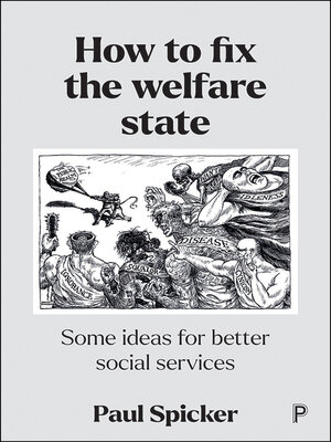 cover image of How to Fix the Welfare State
